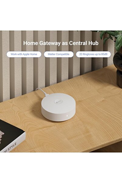 EZVIZ A3-R200 Kablolu ve Wi-Fi İnternet Bağlantısını Destekleyen Akıllı Ev Ağ...