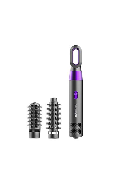Sunhome 3-in-1 Hair Dryer Brush Purple/Grey
