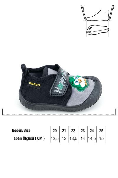 GEZER 003363   Boys' Daily Slippers Shoes