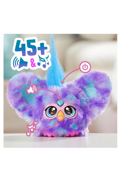 Furby Furblet İnteraktif Peluş Groo-Vee G1400