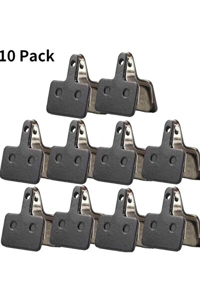 Genel Markalar Gorilla G3 Elektrikli Scooter Fren Balatası [10çift]- (KARE) - M04