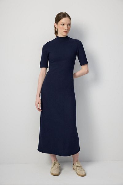 Touché Privé Short Sleeve Knitted Dress