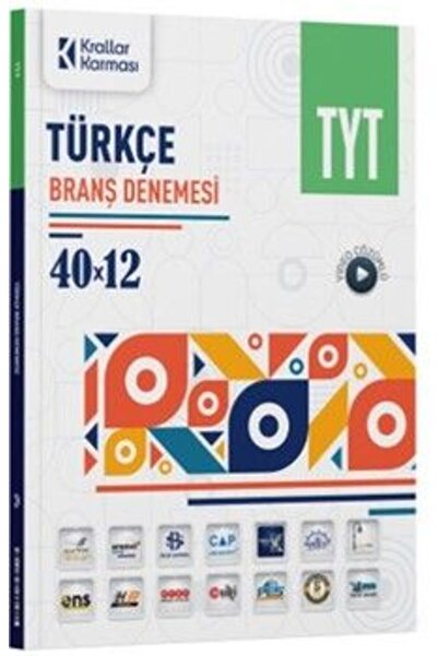 Krallar Karması Krallar Karması TYT Türkçe 40 x 12 Branş Denemesi