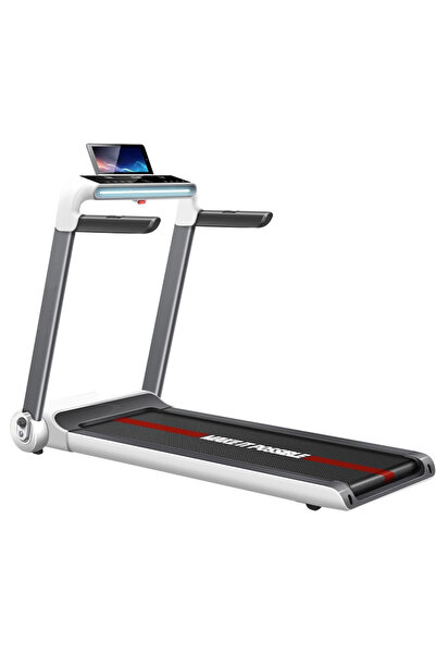 sharpdo 3.0HP Foldable Household Treadmill, 1-15 km/h, 120kg Capacity