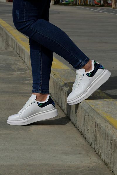 Benetton White Women's Sneaker