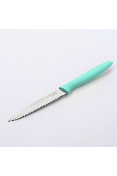 PİRGE Pirge Pure Line Dişli Sebze Bıçağı Sivri Turkuaz 46004