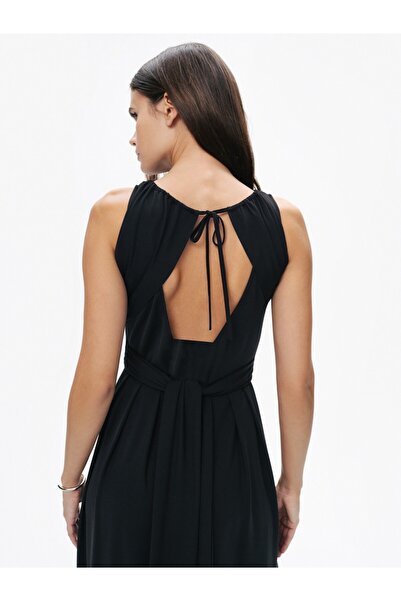 Nocturne Макси рокля с колан