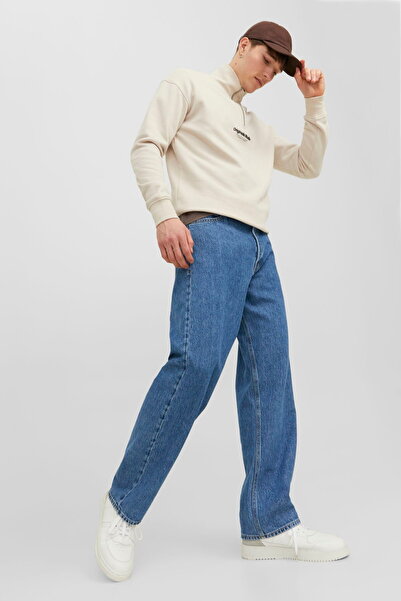 Jack & Jones Ανδρικό Alex Original 301 φαρδύ τζιν