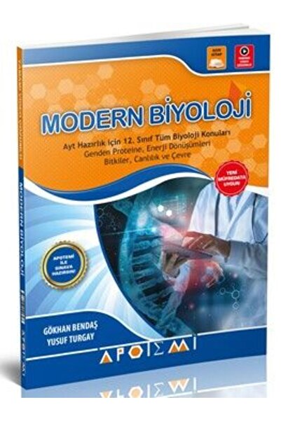 Apotemi Yayınları Apotemi Modern Biyoloji