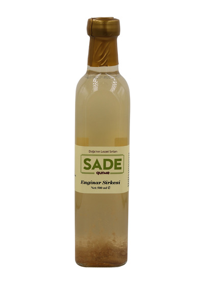 Sade Gurme Enginar Sirkesi 500 ML