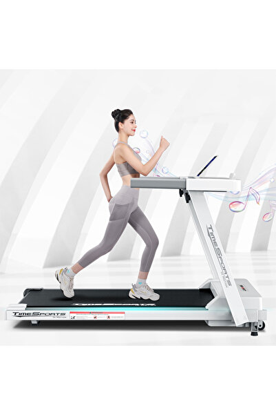 glanfen Foldable Treadmill 1-8KM/H Ultra-Quiet Home Walking/Jogging Machine