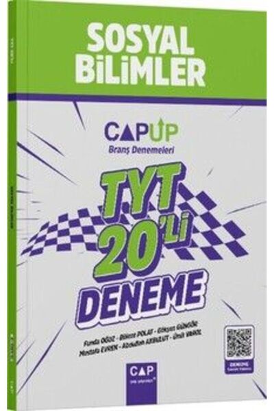 Çap Yayınları TYT Sosyal Bilimler 20 li Deneme