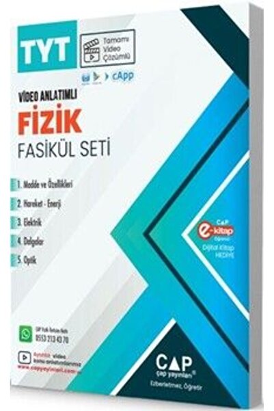 Çap Yayınları Çaptyt Fizik Seti 2026