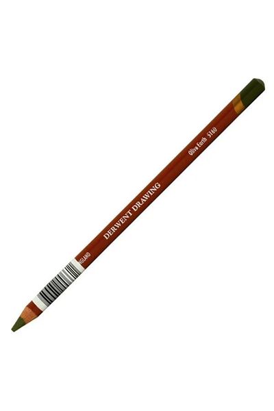 Derwent Drawing Oil Color Pen Olive Earth (5160)