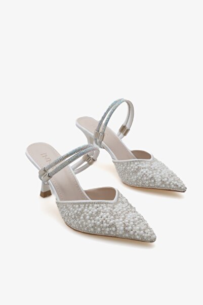 İNNA Rumane İnna Kadın Topuklu Abiye Ayakkabı