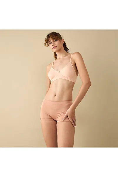 FAV Support Bra with Hook and Eye Closure