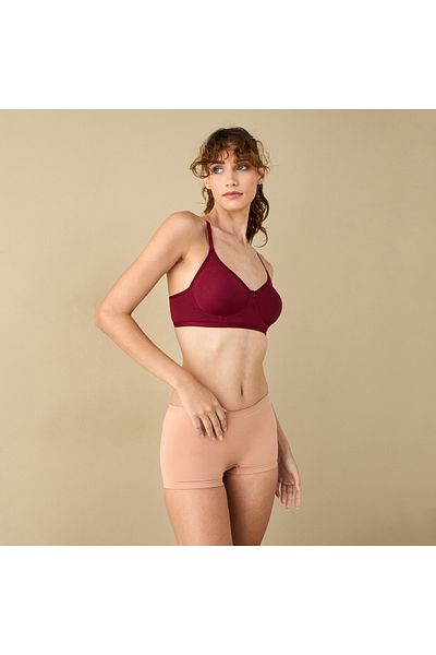FAV Support Bra with Hook and Eye Closure and Adjustable Straps