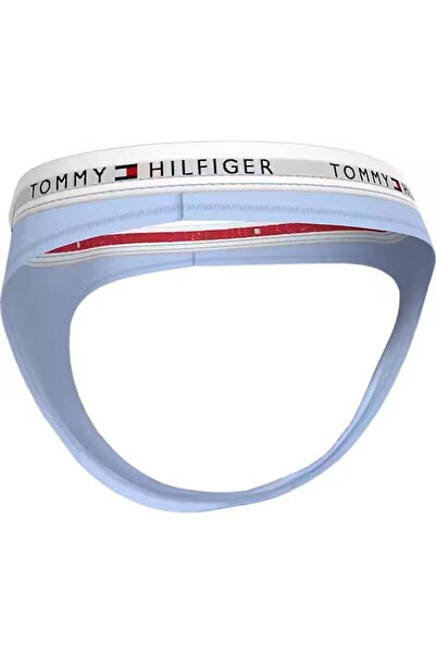 Tommy Hilfiger Kadın 3 PACK THONG (EXT. SIZES) Thong