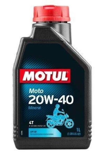 Motul Moto 20w40 Mineral Motosiklet Yağı 1lt