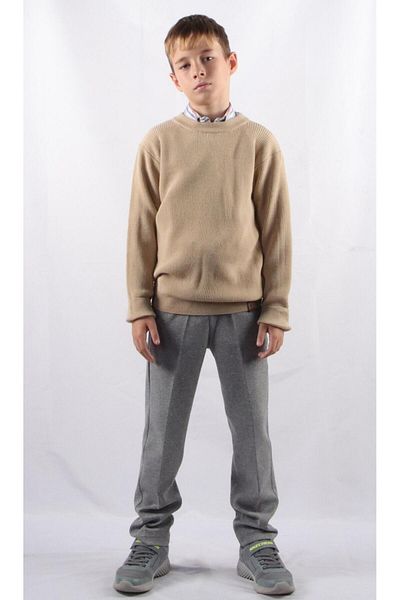ALEXANDERGARDI Pulover din tricotaje cu decolteu (C23-7100)