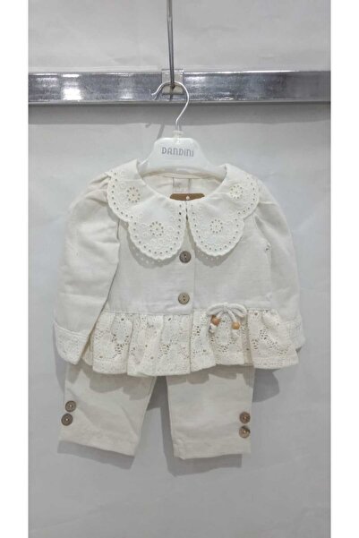 ugurbocegicocukdunyası Ladybugchild Lace Collar Baby Suit 7268
