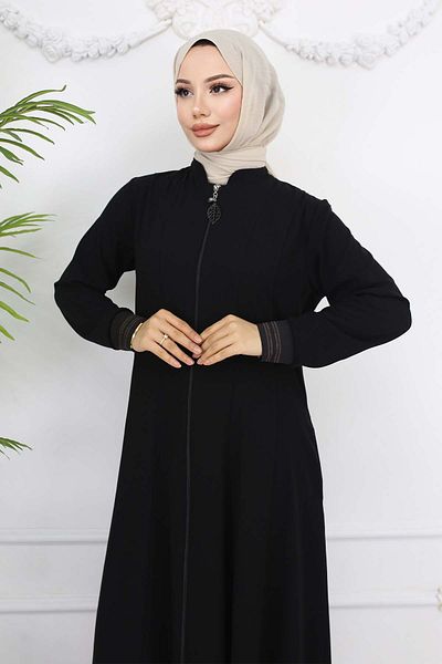benguen Mevlana Ferace με ελαστική λαβή - Μαύρο 1001