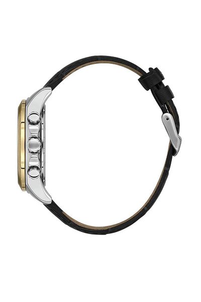 Bigotti Bg.1.10519-3 All Functions Active Black Men's Wristwatch with Leather Band