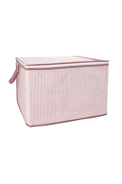 NEZADE STORE Mini Size Storage Box Multi-Purpose Organizer Storage Box 40X30X45 cm (Lisinya)