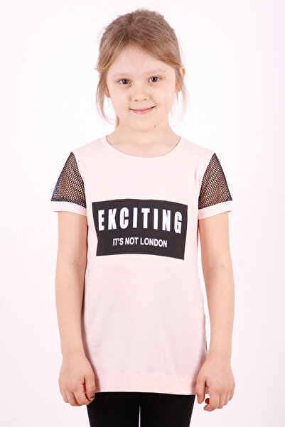 Toontoy Girl - Mesh Printed T-Shirt