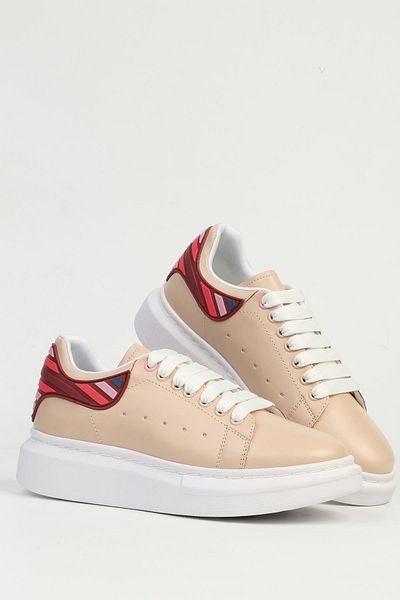 Benetton Pink Women's Sneakers