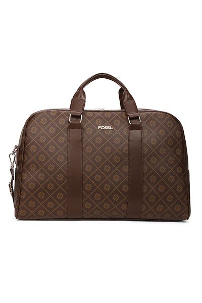 Fossil حقيبة Vegan Dero 2002 Valise Elvali Legume Red-Man للعطلات والسفر وحقيبة المستشفى