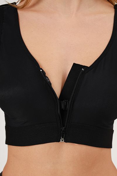 LİPOTEKS Postoperative Zippered Breast Revision Bra