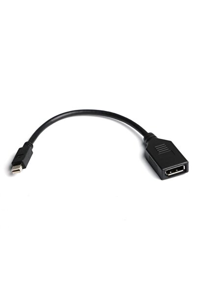 Dark Mini Display Port (erkek) To Display Port (dişi) 4k Destekli Dönüştürücü...