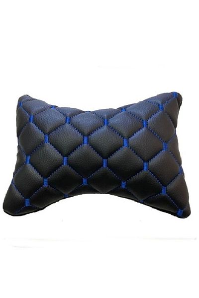 NAZ OTO DİZAYN Car Interior Accessory>Seat Products>Neck Pillow Black-blue