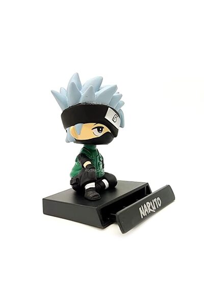 oyuncakçı savaş & europe shop Anime Naruto Kakashi Telefon Tutucu Figür funko...