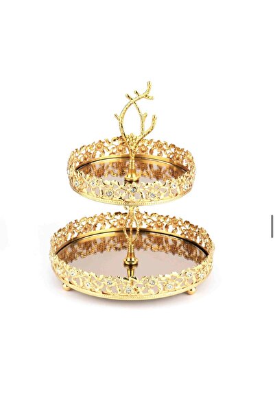 USTAOGLUHOME SÜPER İKİ KATLI SUNUMLUK