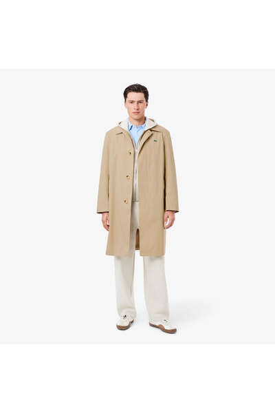 Lacoste Erkek Bej Trençkot