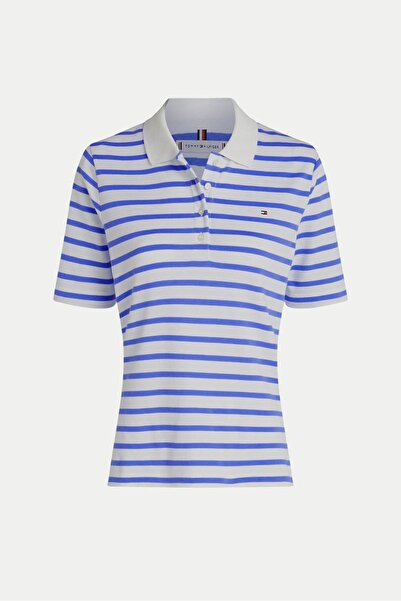 Tommy Hilfiger Γυναικείο Πόλο WW0WW43224 Μπλε