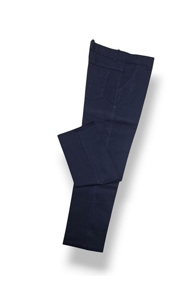 Biberon Çocuk Giyim Terry Navy Blue Trousers April 23 Trousers