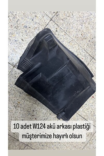 BURHAN W124 Akü Arkası koruma kapağı