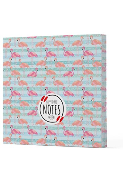 TREND Flamingo 1 - Unlined Side Painted Notebook