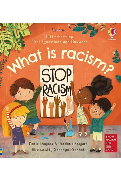 Karma Kitaplar First Questions and Answers: What Is Racism?