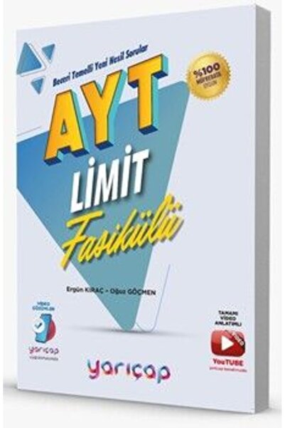 Yarıçap Yayınları Yarı Çap Yayınları Ayt Limit Fasikülleri