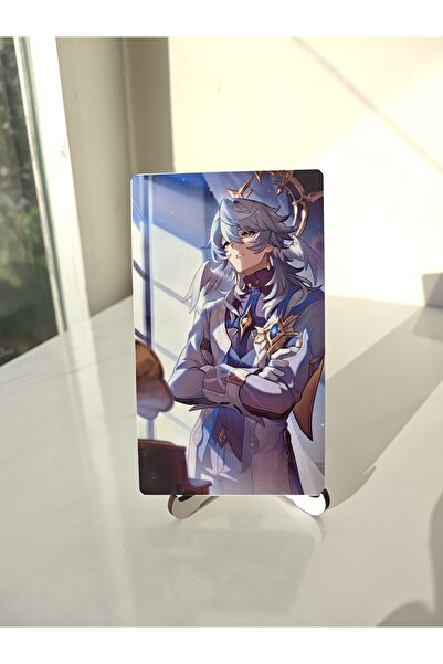 Yenaplanner Honkai Star Rail Sunday 2 Metal Koleksiyon Kartı 2 (6,5 x 11,5 cm...