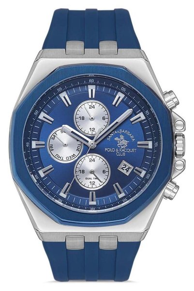Generic Brand Santa Barbara Polo Racquet Club Sb.1.10432.3 Men's Wristwatch
