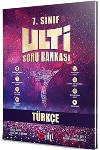 Bes Yayınları Ulti Yayınları 7. Sınıf Türkçe Soru Bankası