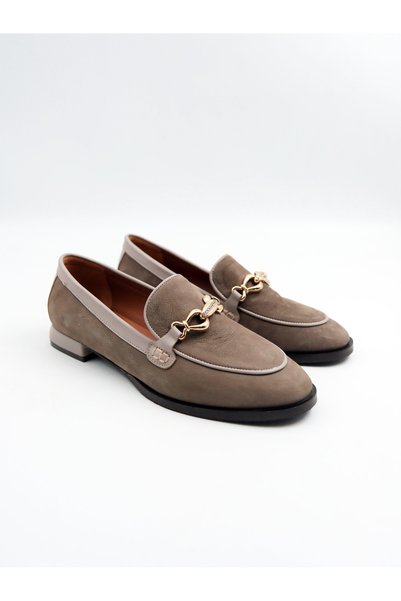 Tenau Mink Women's Genuine Leather Ballerinas
