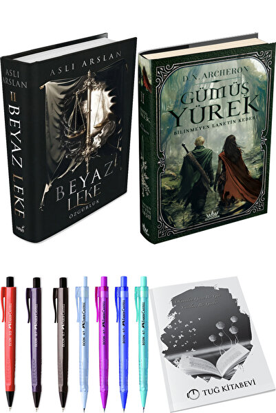 İndigo Kitap Beyaz Leke 2 Özgürlük Ciltli ve Gümüş Yürek 2: Bilinmeyen Laneti...