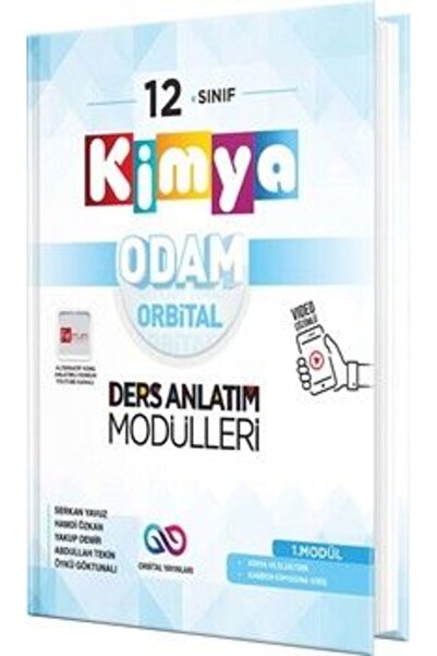 Orbital Yayınları Orbital Yayınları 12. Sınıf Kimya Ders Anlatım Modülleri 1....