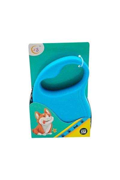 Ans 5m Automatic Walking Leash – Durable and Convenient Dog Walking Leash
